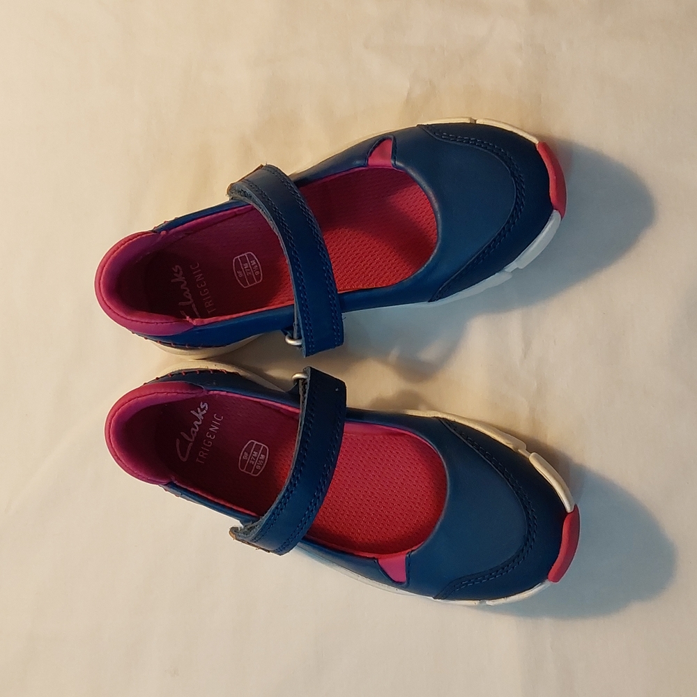 Clark Trigenic Mary Jane Casual Shoe